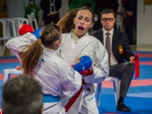 Plata para Nidia García y bronce para Patricia Maldonado en el Campeonato de España de karate