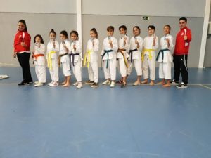 El Kaizen do Marbella consigue pleno de medallas de sus participantes en la última prueba del circuito provincial de karate