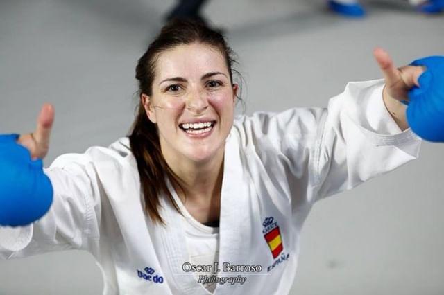 Laura Palacio y el Karate: garra y corazón desde Canarias