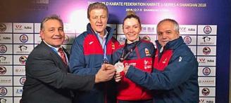 Ferrer suma una plata a su medallero internacional