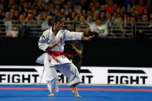 La karateca española Sandra Sánchez, nominada a 'Atleta del Año' por los Juegos Mundiales