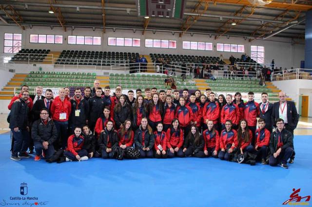 Los karatecas torrijeños logran 3 medallas del Campeonato de España