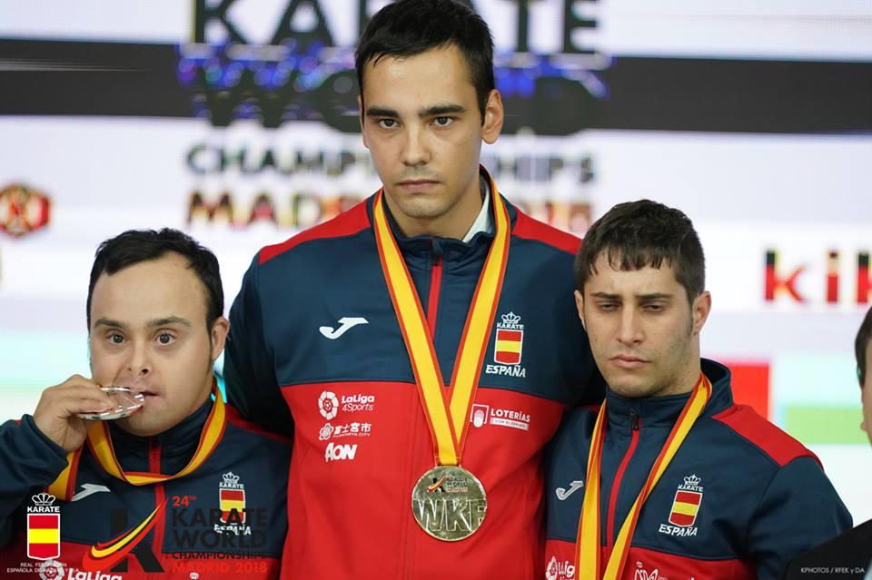 Antonio Gutierrez se lleva el oro en el Campeonato de España