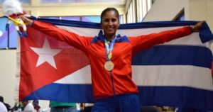 Cirelys Martínez, la karateka cubana con mejor ranking durante 2018