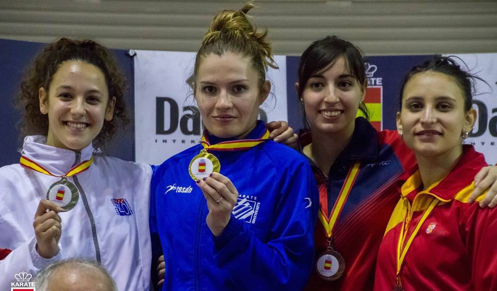 Karen Jiménez, bronce en el Campeonato de España Senior de Karate