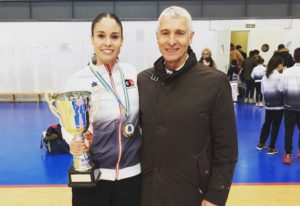Lucía Roces consigue su 30º Campeonato de Asturias en categoría kata senior
