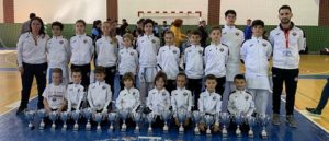 Olympic Karate Marbella consigue diecinueve medallas en el Campeonato de Málaga, siendo el más laureado de la provincia