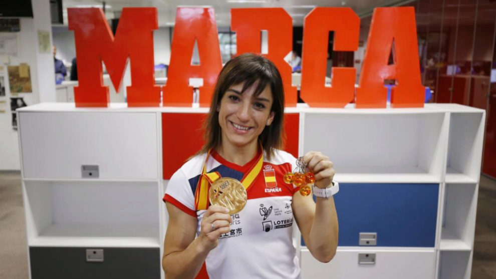 Sandra Sánchez: "El nivel del karate en España siempre ha sido muy bueno"