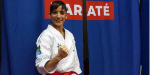 Sandra Sánchez, la 'chica de oro' de Talavera, logra una nueva medalla de plata en el Open de París