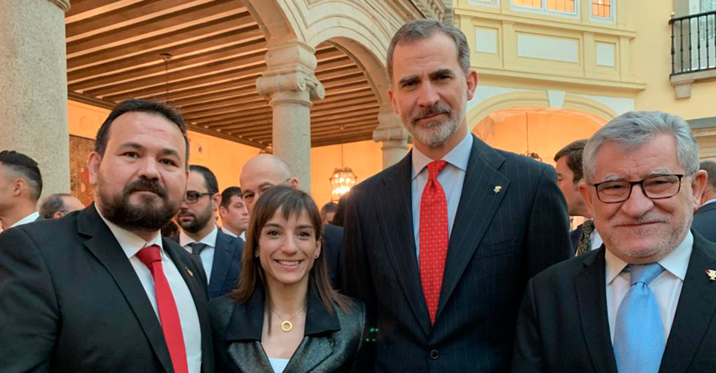 El Gobierno regional felicita a Sandra Sánchez, Premio Nacional del Deporte 2017