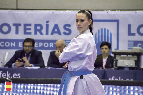 Sheila Jorge Arribas, Campeona de España de Karate