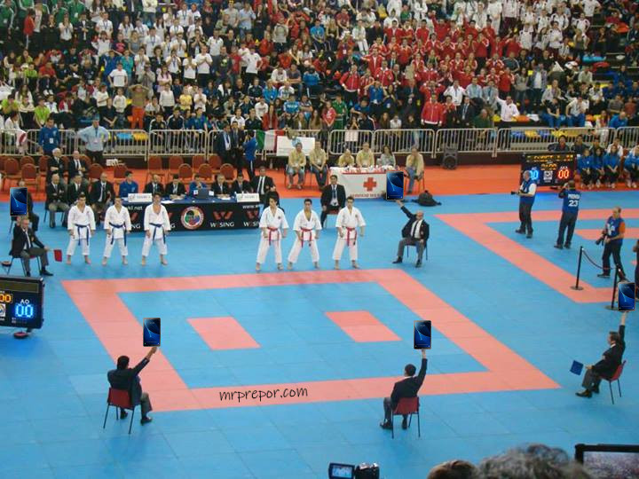 Las nuevas reglas del karate para Tokio 2020: tablets por banderas