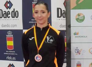 Carla Riestra, seleccionada para las series mundiales de Karate en Salzburgo