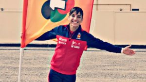 Sandra Sánchez no se cansa de ganar