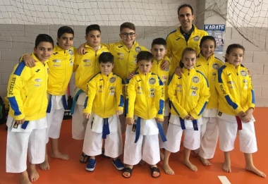Destacado papel del Shotokan en el campeonato de Extremadura de Karate