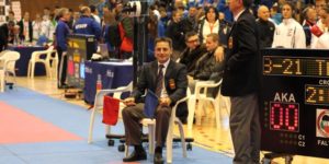La federación regional de kárate reconoce a José Alonso Sobrino como mejor árbitro