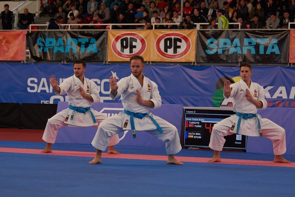 El karateca valenciano Pepe Carbonell busca su tercer oro europeo consecutivo