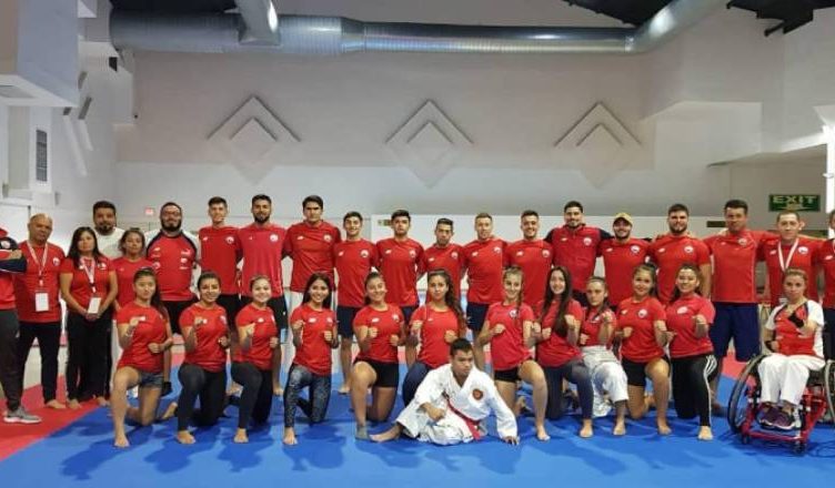 Chile obtuvo el quinto lugar en el Panamericano de Karate y Parakarate 2019