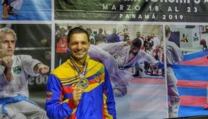 Antonio Díaz agranda su leyenda tras su participación en el Panamericano de Panamá