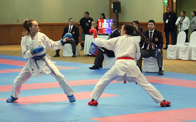 Karatecas sudcalifornianos por boleto a los Panamericanos