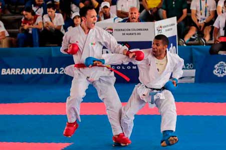 Lázaro Chapman logró oro en panamericano de karate