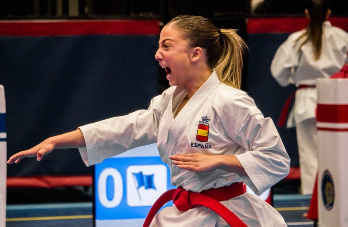 Lidia Rodríguez, a por su sexta medalla continental en Karate