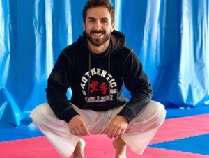 Doble objetivo para Matías Gómez en un Europeo de karate reivindicativo
