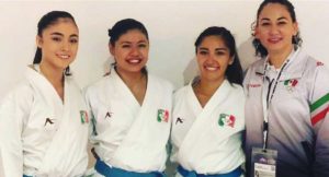 Pamela Contreras consigue boleto para Lima 2019 en Karate