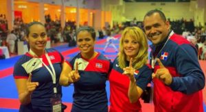 Kárate de RD clasifica a Juegos Panamericanos de Lima