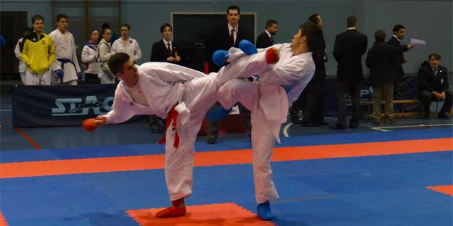 Ruben Martinez Garcia campeón Autonómico de Karate