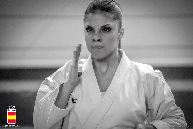 Sabrina Medero repite como número uno de la Liga de España de karate