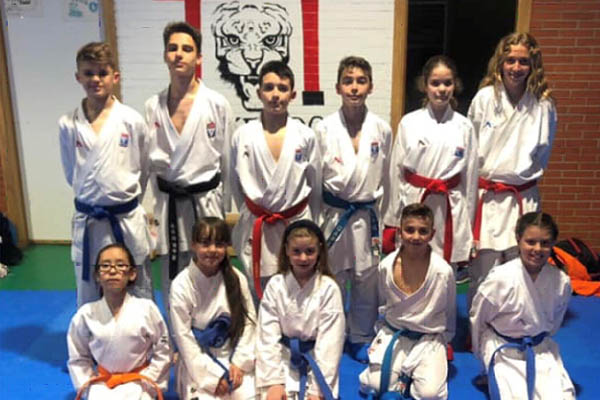 El club de karate SEIKEN DO estará presente en el Campeonato de España infantil