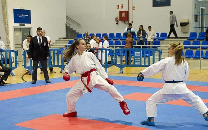 La karateka Tania Fernández se incorpora al Golden Dreams Team