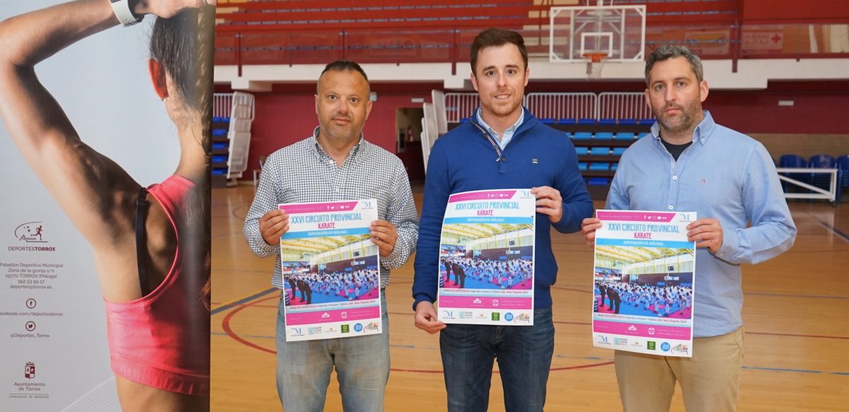 El Ayuntamiento de Torrox presenta la vigésimo sexta edición del Circuito Provincial de Kárate