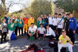 Los deportistas del Club Bushido iniciaron la Liga de Kárate provincial en la competición de Torrox