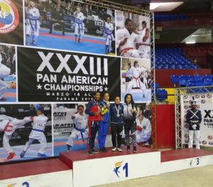 Cheili González gana un bronce en Campeonato Panamericano de Panamá