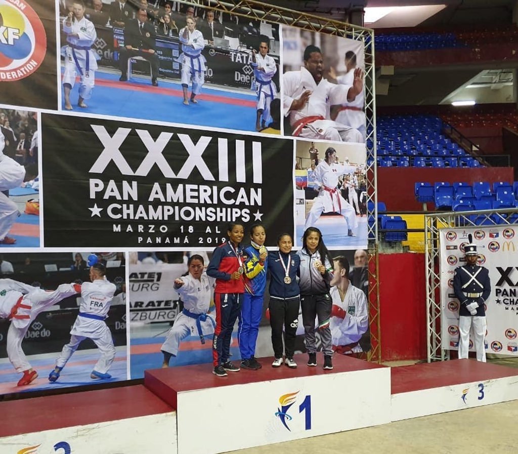 Cheili González gana un bronce en Campeonato Panamericano de Panamá