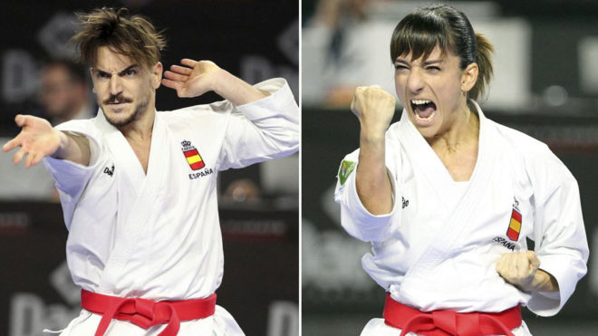 Damián Quintero y Sandra Sánchez aseguran dos medallas para España