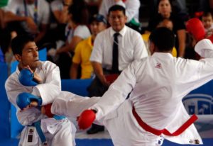 Karate consigue boleto a Lima en Panamá