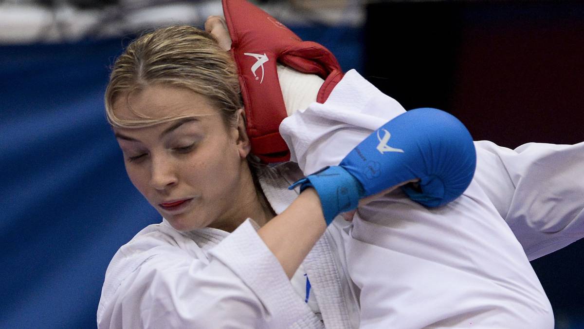 Los karatekas kosovares que competirán en Guadalajara reciben su visado en España