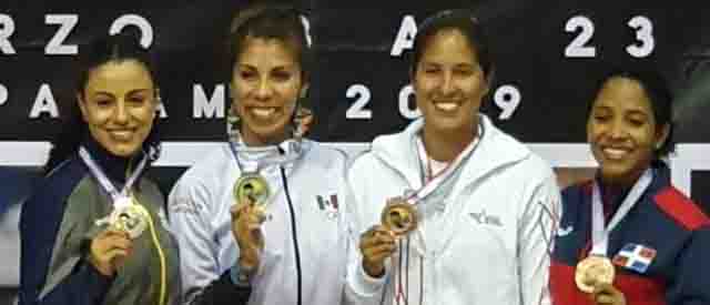 Merillela Arreola consigue oro en el Panamericano de Karate
