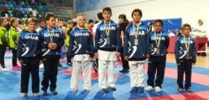 La Escuela de Kárate de Tías Club Suhari logra 7 nuevas medallas en el Campeonato de Canarias