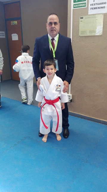 Julián San José, campeón de España de Karate