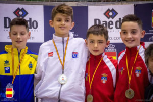 Gran éxito del Seiken Do en el Campeonato de España de Karate