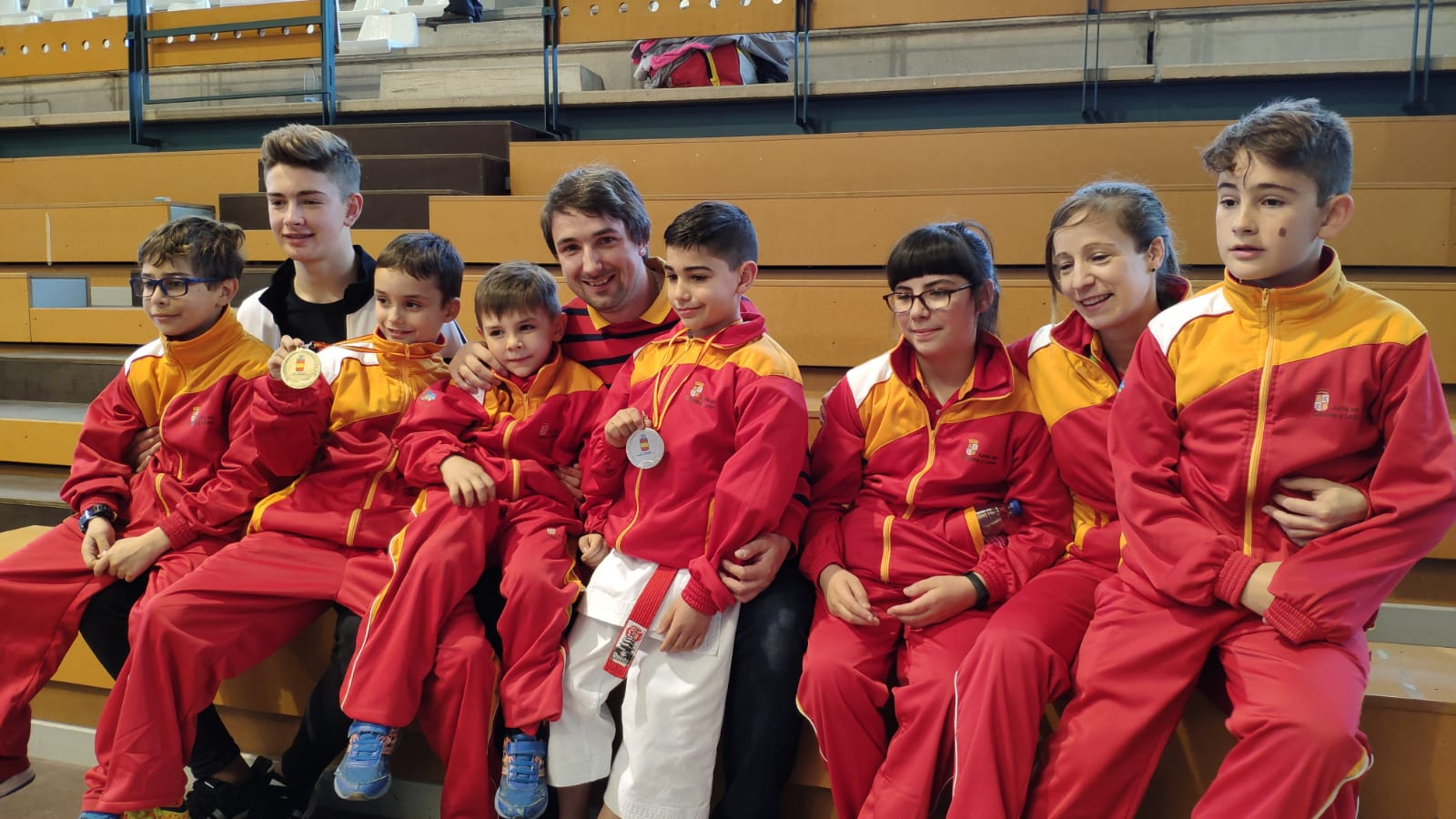 Éxito del Shotokan Tora en el campeonato de España infantil de kárate