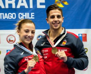 Los madrileños Sergio Galán y Lidia Rodríguez representarán a España en el Campeonato Iberoamericano de Karate