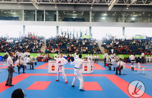 Lanzarote regresa sin medallas del Campeonato de España de Karate