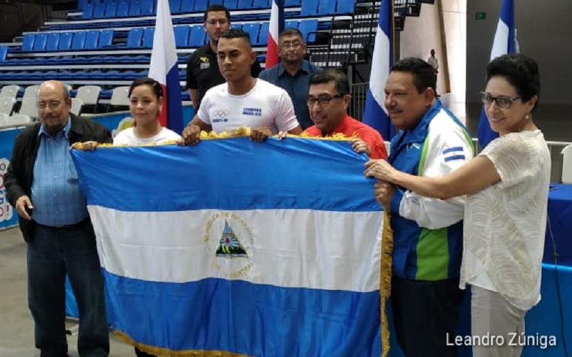 Nicaragua abandera a sus representantes de cara al Campeonato Centroamericano de Karate