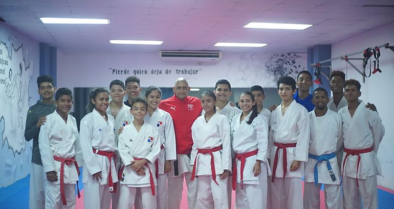 Panamá competirá en el Centroamericano de Karate
