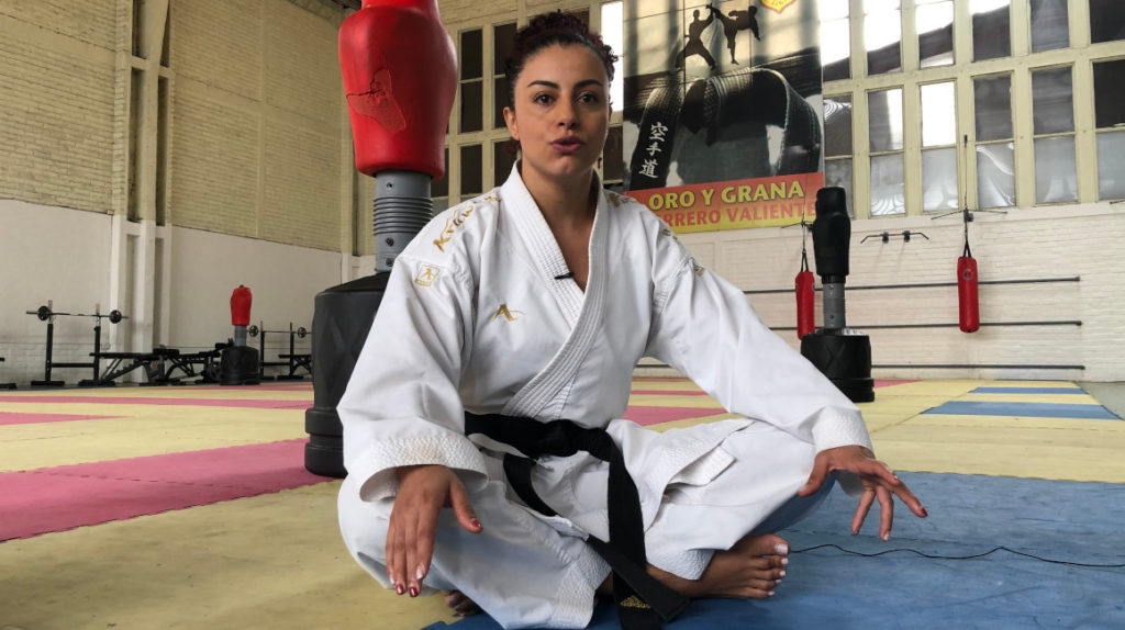 Jacqueline Factos no competirá en el torneo de karate Premier League